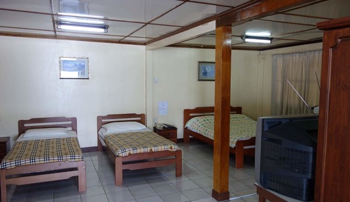 Habitación triple Deluxe, 3 camas individuales