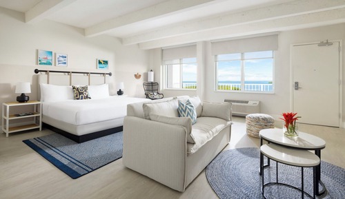 Suite estudio, vistas al mar
