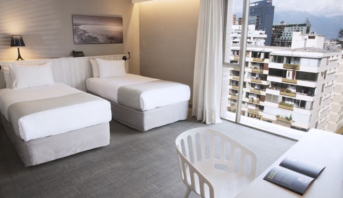 Habitación superior, 2 camas individuales