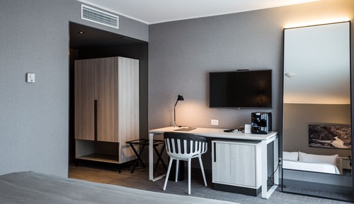 Habitación superior, 1 cama de matrimonio grande