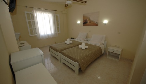 Habitación económica, 2 camas individuales