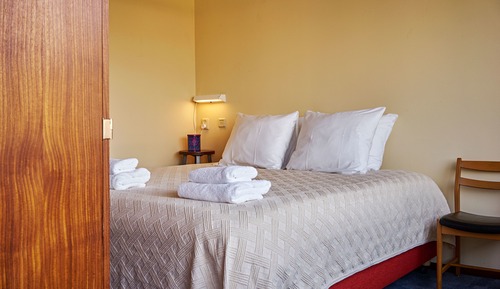 Habitación estándar doble, 1 cama doble, vistas a la ciudad, en la zona del jardín