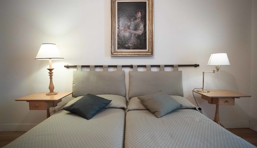 Habitación con 1 cama doble o 2 individuales