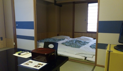 Habitación triple tradicional (Japanese Style)