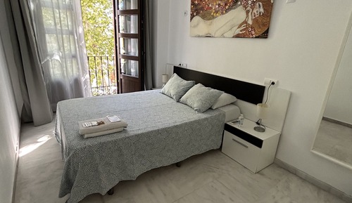 Habitación estándar doble, 1 cama doble, baño privado