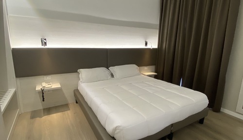 Habitación Deluxe con 1 cama doble o 2 individuales