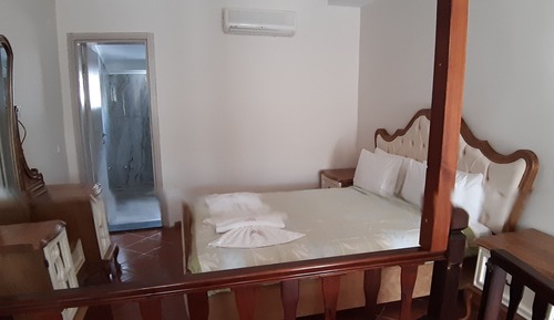 Habitación familiar, vistas al mar