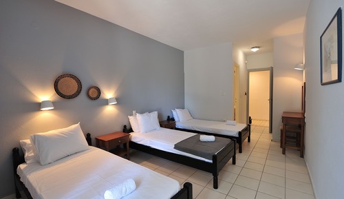 Triple Room with Private Balcony