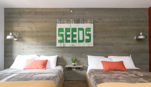 Habitación estándar, 2 camas de matrimonio