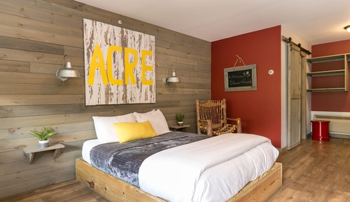 Habitación estándar, 1 cama de matrimonio