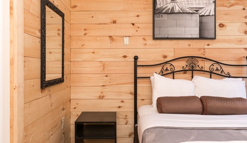 Apartamento, 1 cama de matrimonio con sofá cama
