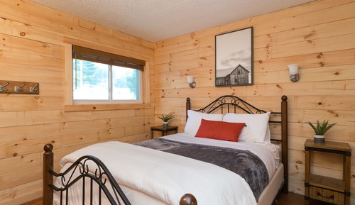 Apartamento, 1 cama de matrimonio con sofá cama