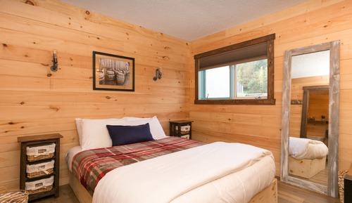 Apartamento, 1 cama de matrimonio con sofá cama