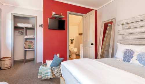 Habitación, varias camas (1 Double and 1 Single Bed)