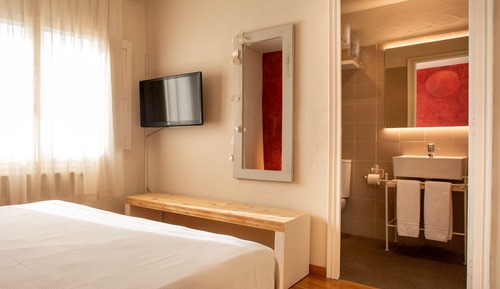 Habitación básica doble, 1 cama doble