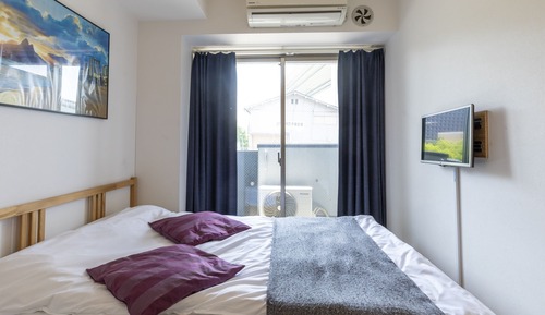 Habitación básica doble, 1 cama doble (Semi-Double)