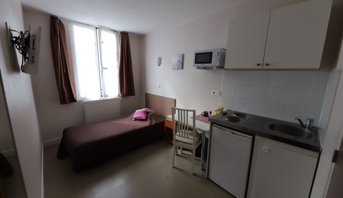 Estudio superior, 1 cama individual