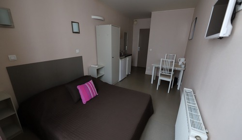 Estudio superior, 1 cama doble