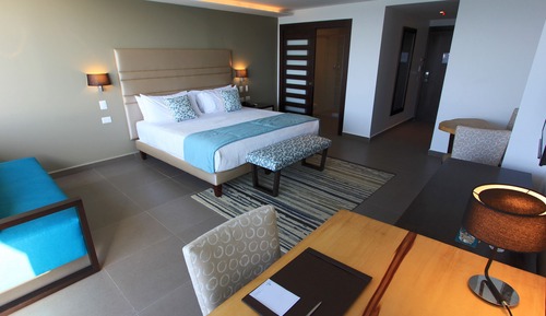 Habitación Premium, 1 cama de matrimonio grande, vistas al mar