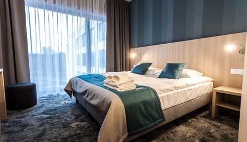 Habitación Deluxe con 1 cama doble o 2 individuales