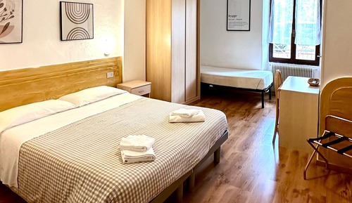 Habitación triple básica