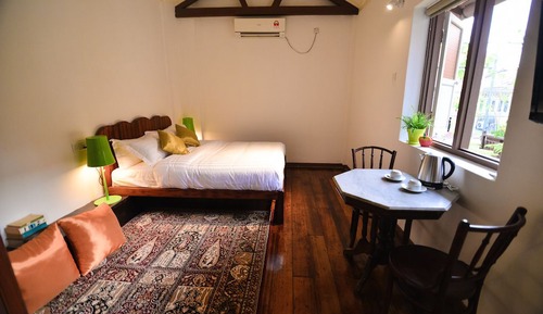 Habitación, vistas al jardín (Green Magpie)