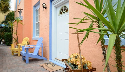 Key West Suite, 2 Queen Beds, Kitchen, Ground Floor