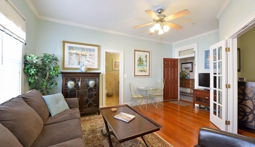 Luxury Suite, Room 9, 1 Queen Bed with Sofa bed, Kitchenette