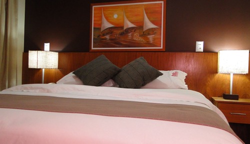 Habitación ejecutiva doble, 1 cama doble