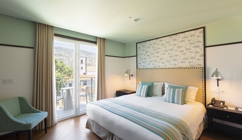 Habitación Deluxe doble, balcón