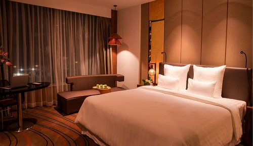 Habitación ejecutiva, 1 cama de matrimonio grande, Acceso al salón del club