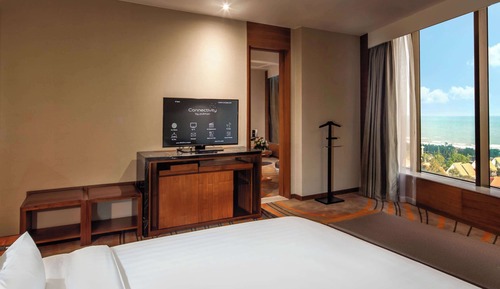 Suite exclusiva, 2 habitaciones, Acceso al salón del club