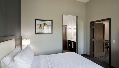 Suite, 1 cama de matrimonio grande, accesible para personas con discapacidad, no fumadores (Hearing)