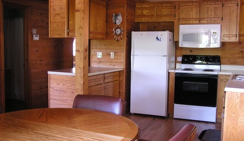 Cabaña Deluxe, 2 habitaciones, 2 baños, vistas al lago