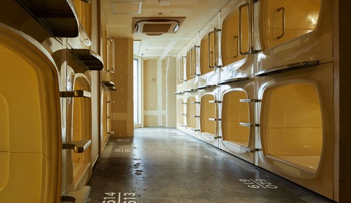 Habitación, solo para mujeres, no fumadores (Sleeping Pod)