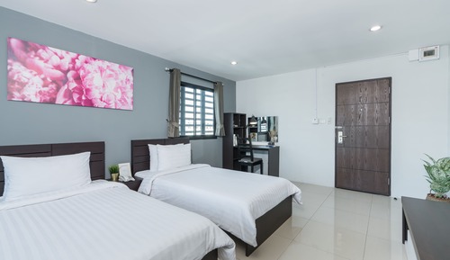Habitación Deluxe, 2 camas individuales