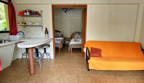 Habitación familiar doble