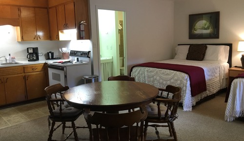 Estudio Deluxe, 2 camas de matrimonio, cocina