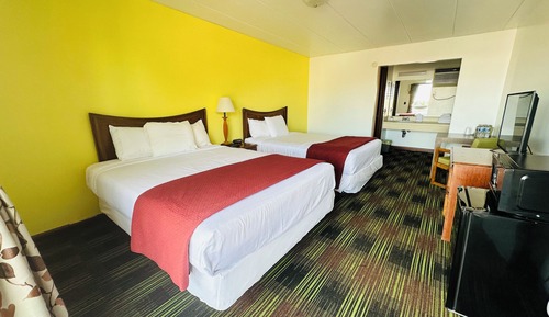 Habitación estándar, 2 camas de matrimonio