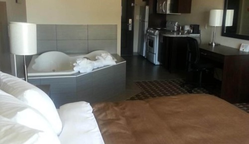 Habitación Deluxe, 1 cama de matrimonio grande, bañera de hidromasaje