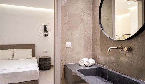 Suite junior, vistas a la piscina