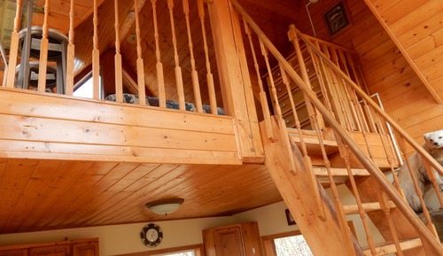 Cabaña panorámica, 2 habitaciones, cocina (Canyon Cabin)