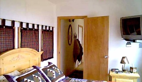 Cabaña, 1 habitación, cocina (Moose Caboose Downstairs)