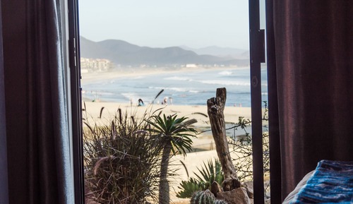 Loft Deluxe, 2 camas dobles, vistas al mar, junto a la playa