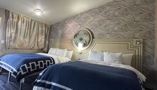 Habitación estándar, 2 camas de matrimonio, no fumadores