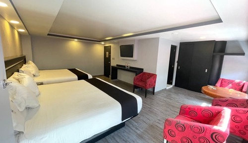 Habitación cuádruple superior