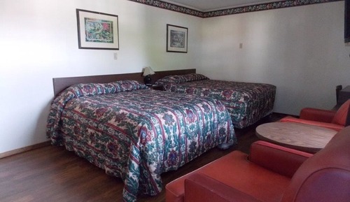 Habitación, 2 camas de matrimonio