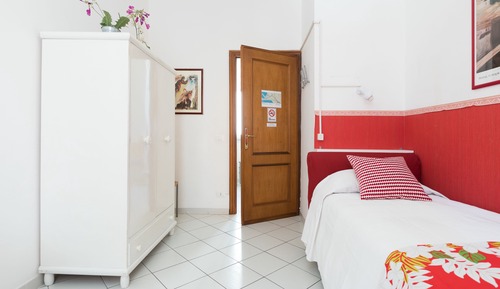 Habitación individual, baño privado