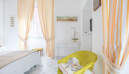 Habitación clásica, 1 cama doble, baño privado