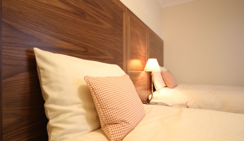 Habitación superior con 2 camas individuales